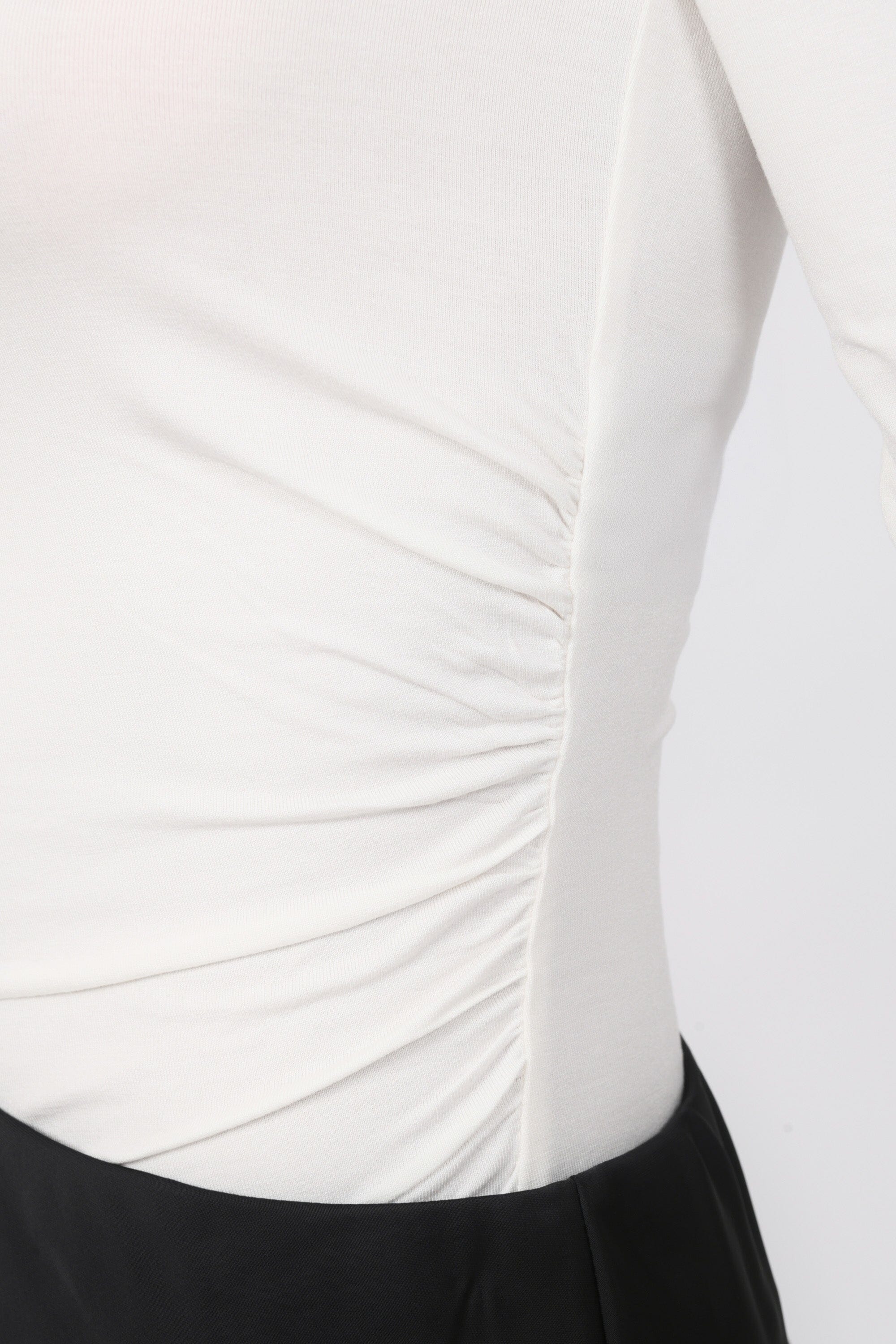 T-SHIRT - B-ANILA - ECRU TEE SHIRT NEW KOOKAI Mode Kookai