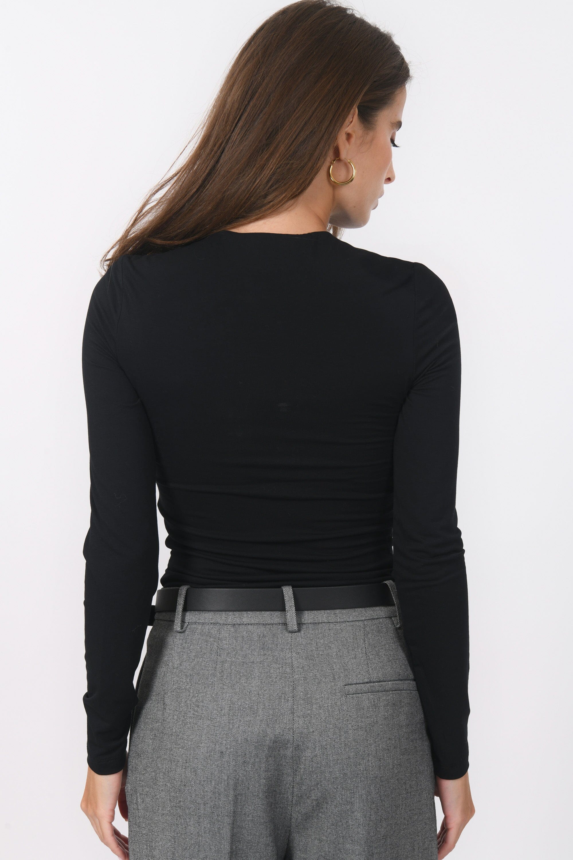 T-SHIRT - B-ANILA - NOIR TEE SHIRT NEW KOOKAI Mode Kookai