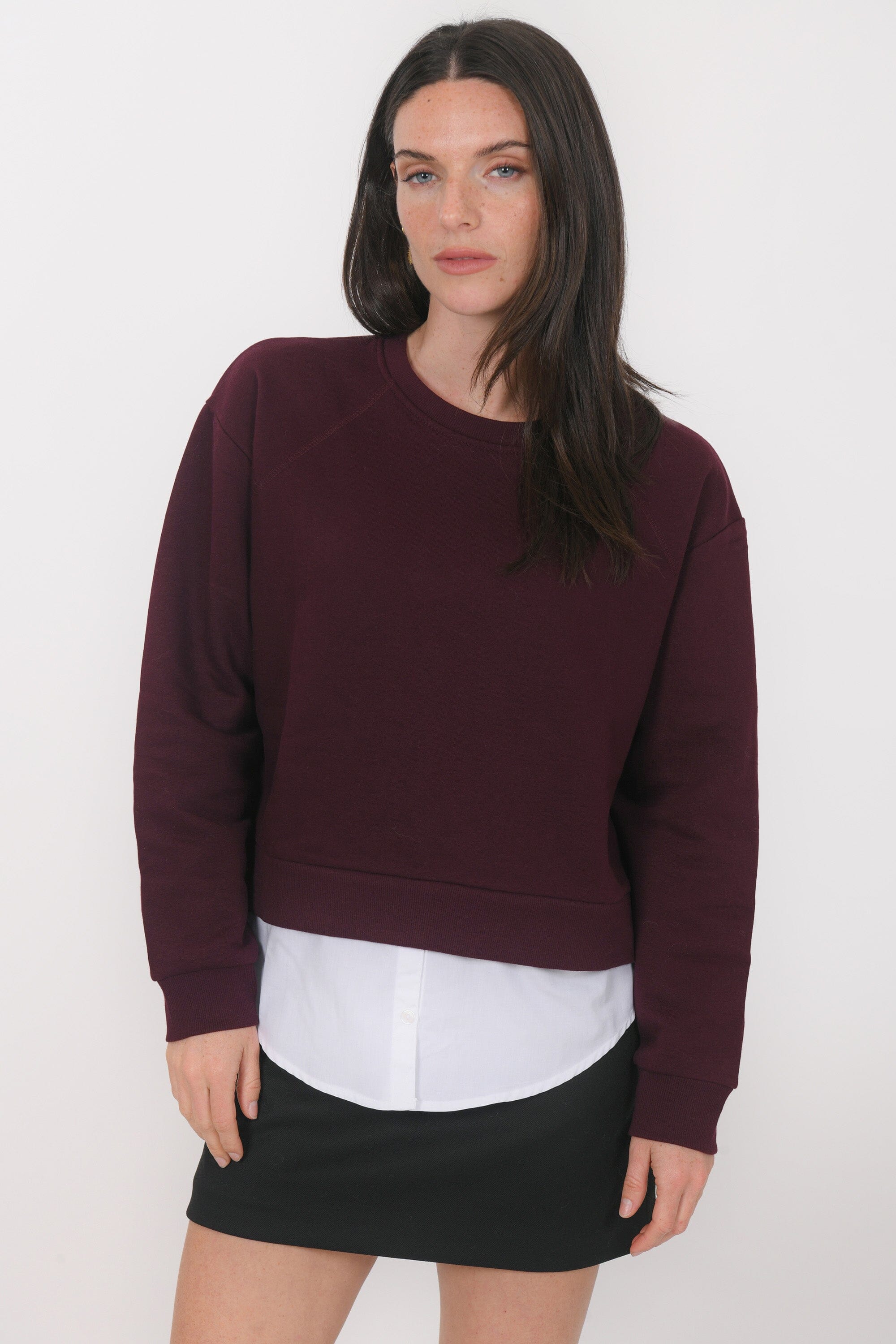 T-SHIRT - BISTA - BORDEAUX TEE SHIRT NEW KOOKAI Mode Kookai