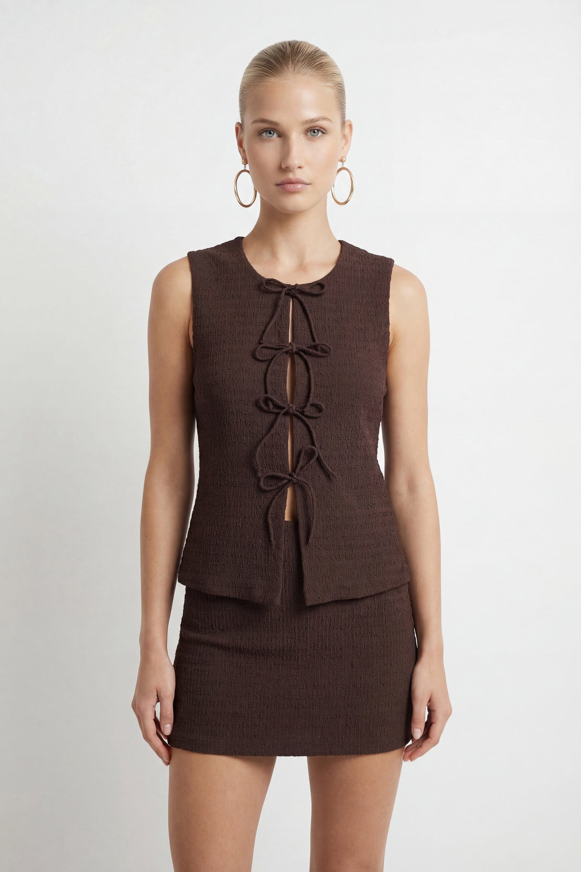 T-SHIRT - CLOTILD - EXPRESSO TEE SHIRT NEW KOOKAI Mode Kookai