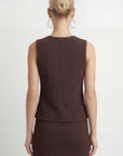 T-SHIRT - CLOTILD - EXPRESSO TEE SHIRT NEW KOOKAI Mode Kookai