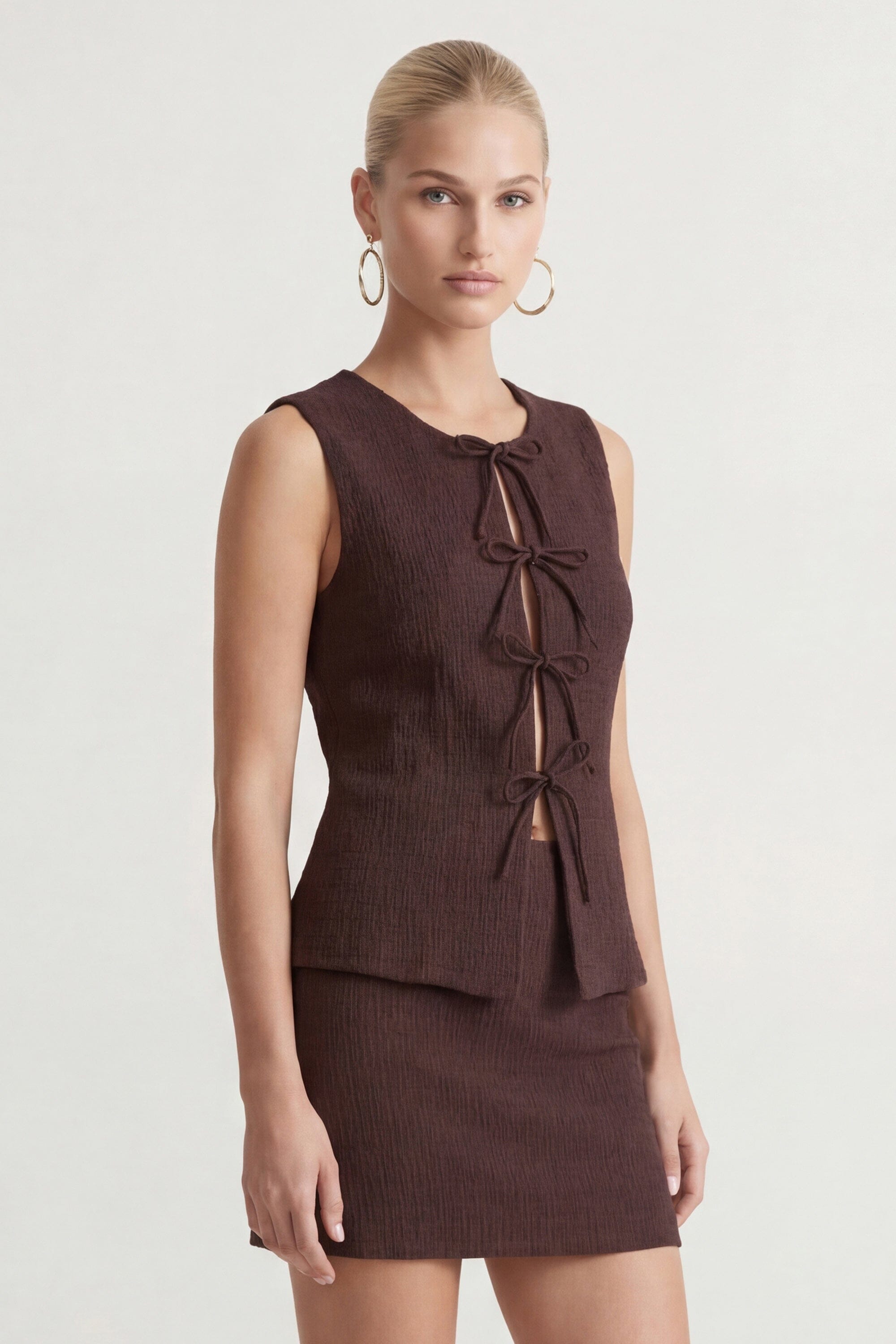 T-SHIRT - CLOTILD - EXPRESSO TEE SHIRT NEW KOOKAI Mode Kookai