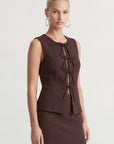 T-SHIRT - CLOTILD - EXPRESSO TEE SHIRT NEW KOOKAI Mode Kookai