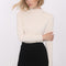 T-SHIRT COL MONTANT - BASSA - CREME TEE SHIRT NEW KOOKAI Mode Kookai