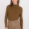 T-SHIRT COL MONTANT - BASSA - KAKI TEE SHIRT NEW KOOKAI Mode Kookai