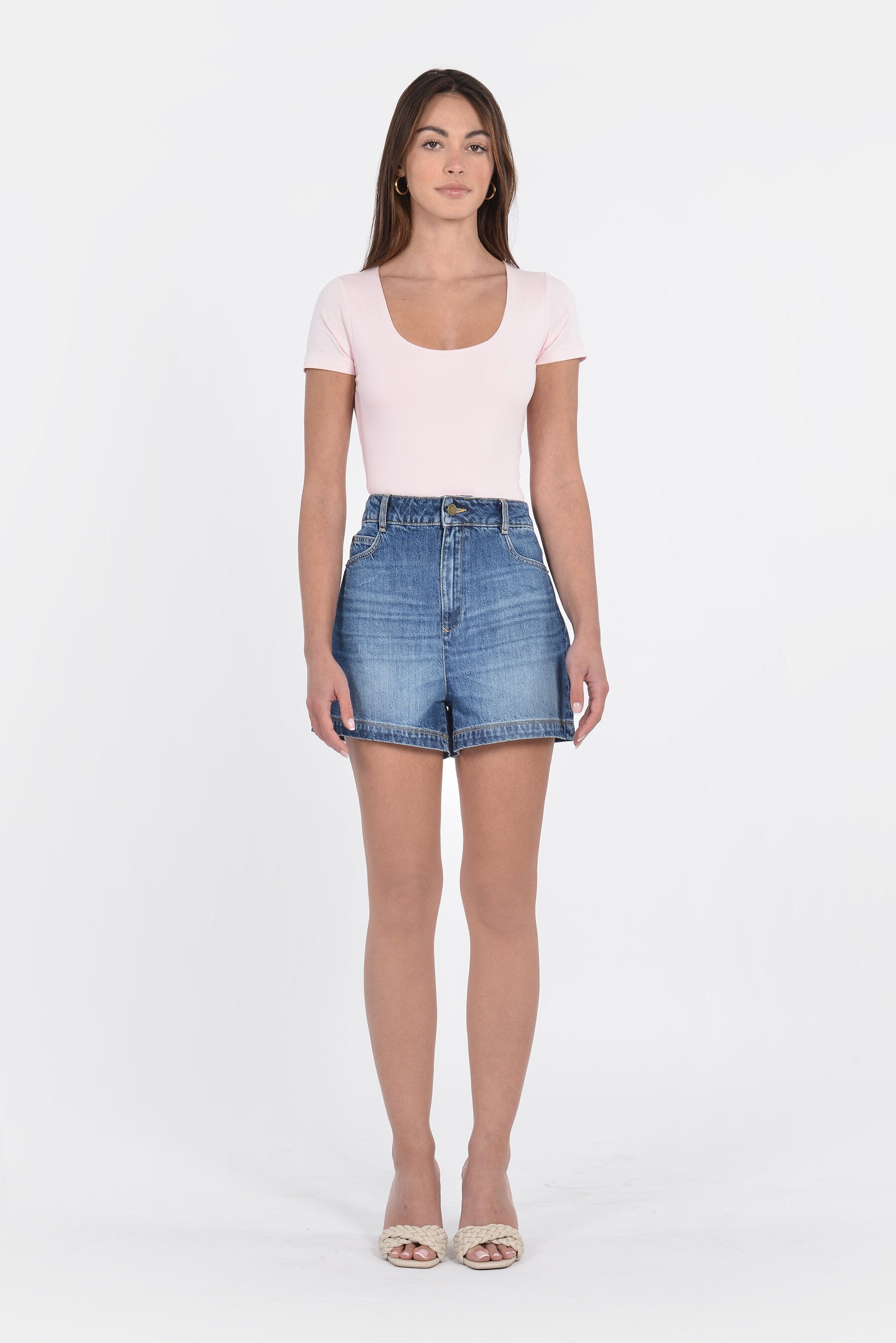 T-SHIRT DANSEUSE VIRGINIE ROSE TEE SHIRT KOOKAI Mode Kookai