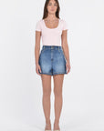 T-SHIRT DANSEUSE VIRGINIE ROSE TEE SHIRT KOOKAI Mode Kookai