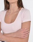 T-SHIRT DANSEUSE VIRGINIE ROSE TEE SHIRT KOOKAI Mode Kookai
