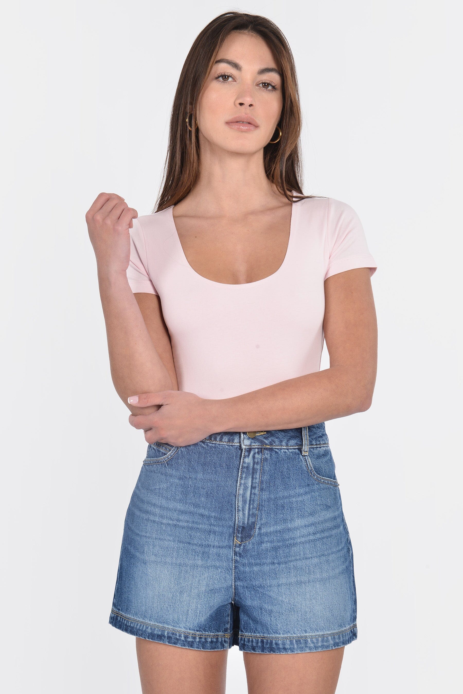 T-SHIRT DANSEUSE VIRGINIE ROSE TEE SHIRT KOOKAI Mode Kookai