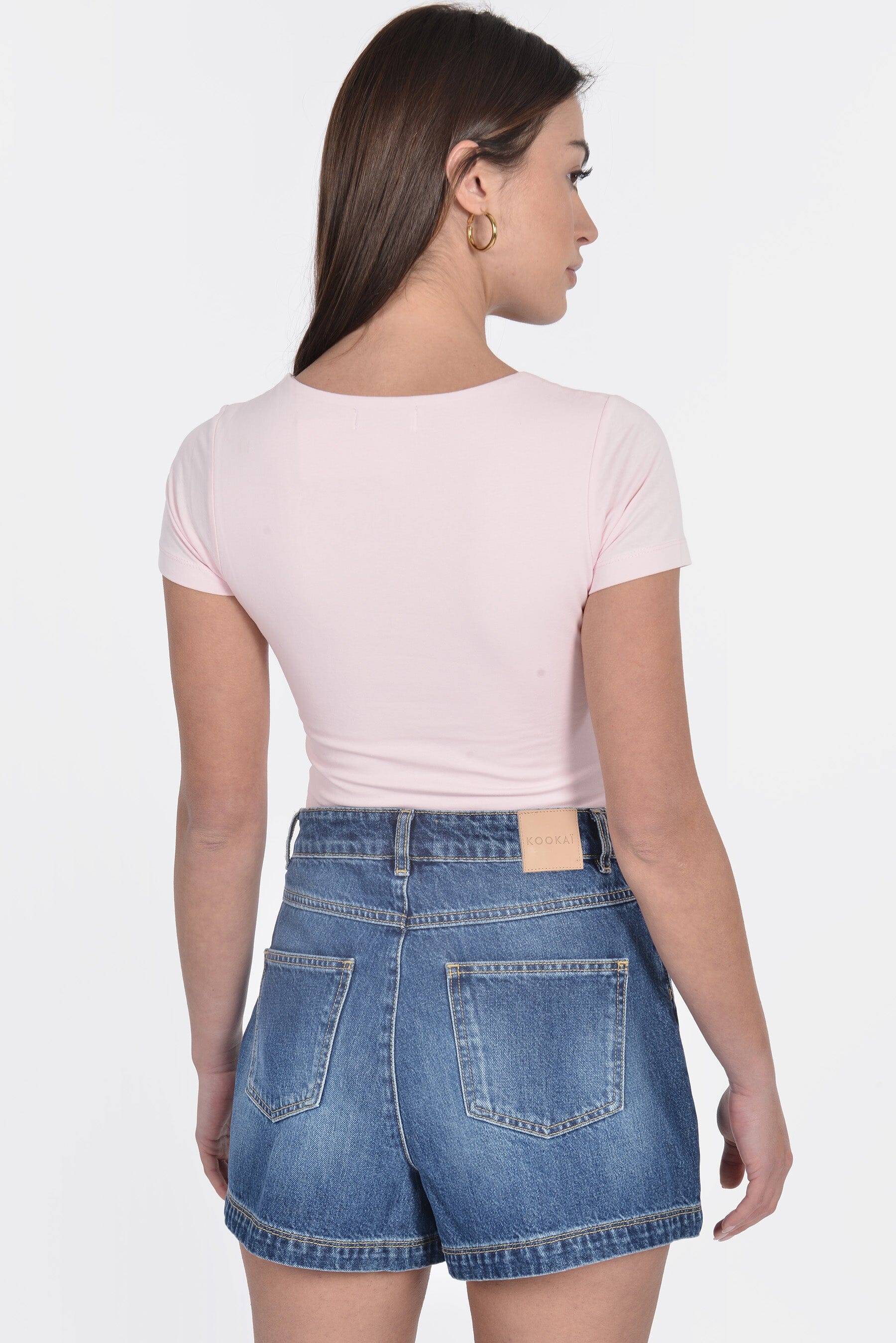 T-SHIRT DANSEUSE VIRGINIE ROSE TEE SHIRT KOOKAI Mode Kookai