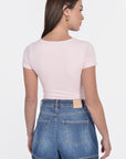T-SHIRT DANSEUSE VIRGINIE ROSE TEE SHIRT KOOKAI Mode Kookai