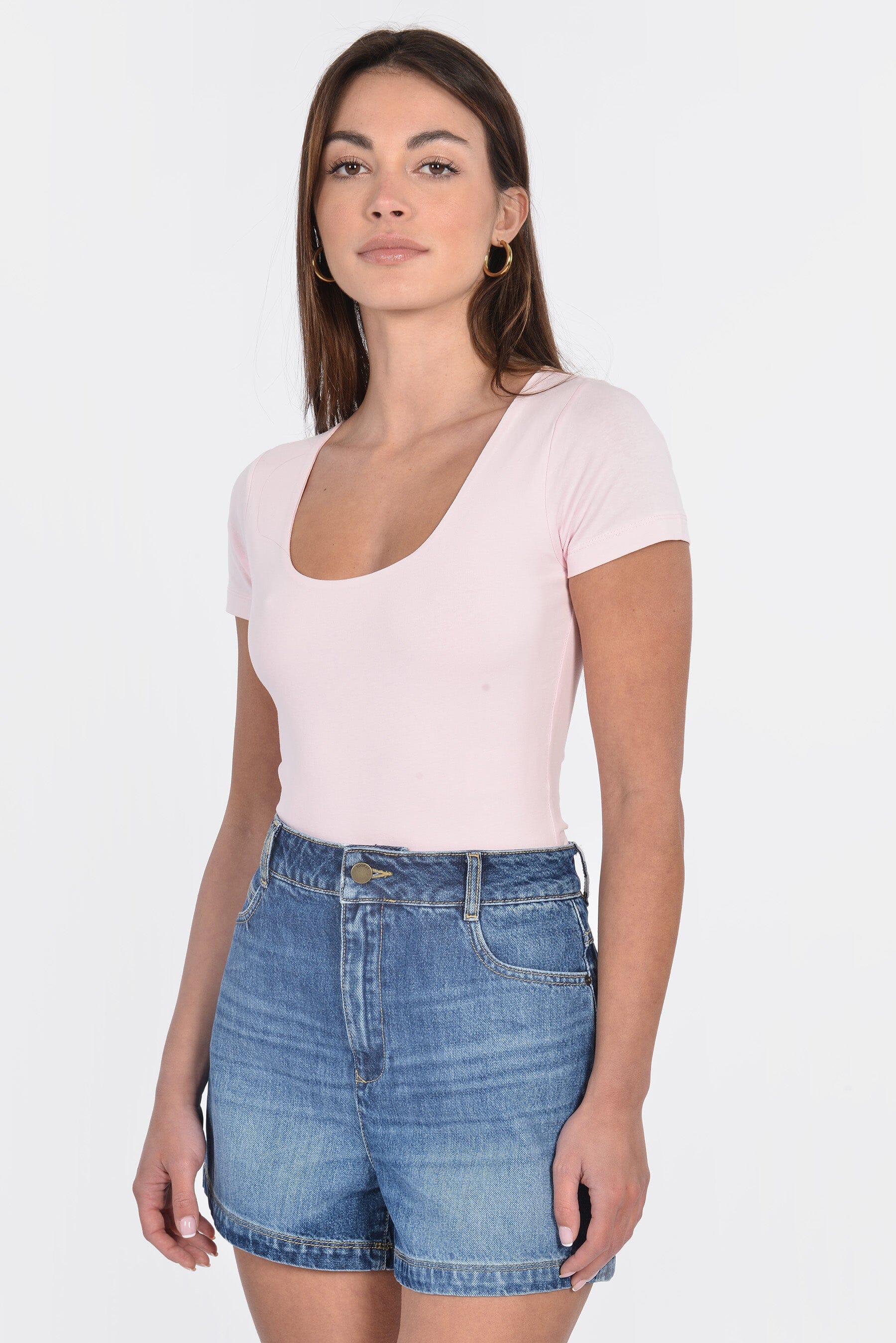 T-SHIRT DANSEUSE VIRGINIE ROSE TEE SHIRT KOOKAI Mode Kookai