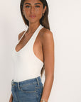 T-SHIRT DOS NU - ALICE - BLANC TEE SHIRT KOOKAI Mode Kookai