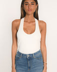 T-SHIRT DOS NU - ALICE - BLANC TEE SHIRT KOOKAI Mode Kookai