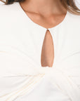 T-SHIRT GOUTTE - B-ANILA - ECRU TEE SHIRT NEW KOOKAI Mode Kookai