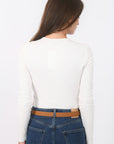 T-SHIRT GOUTTE - B-ANILA - ECRU TEE SHIRT NEW KOOKAI Mode Kookai