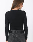 T-SHIRT GOUTTE - B-ANILA - NOIR TEE SHIRT NEW KOOKAI Mode Kookai
