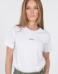 T-SHIRT LOGO BLANC TEE SHIRT KOOKAI Mode Kookai