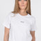 T-SHIRT LOGO CYAN TEE SHIRT KOOKAI Mode Kookai
