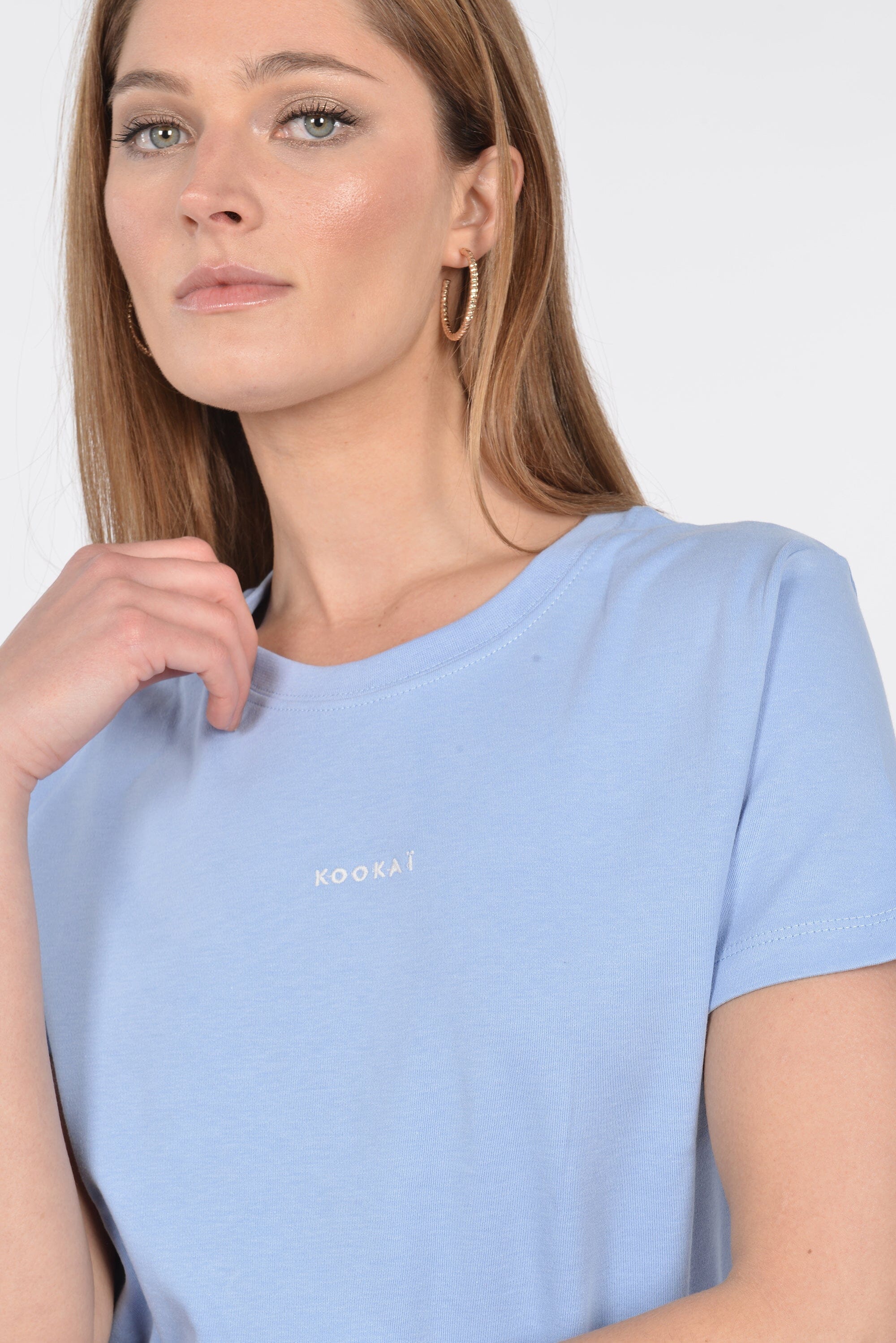 T-SHIRT LOGO CIEL TEE SHIRT KOOKAI Mode Kookai