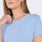 T-SHIRT LOGO CYAN TEE SHIRT KOOKAI Mode Kookai