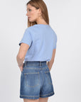 T-SHIRT LOGO CIEL TEE SHIRT KOOKAI Mode Kookai