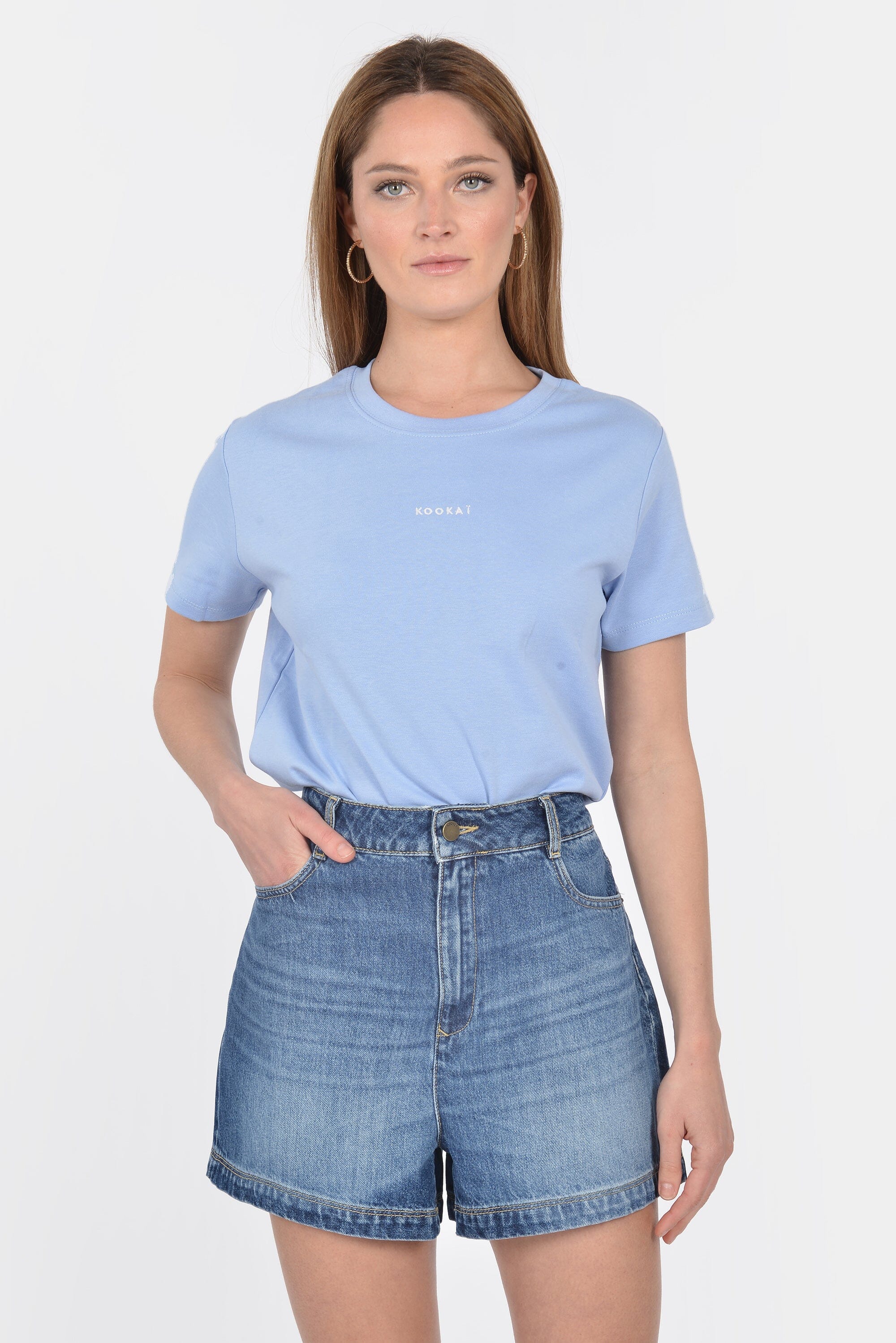 T-SHIRT LOGO CIEL TEE SHIRT KOOKAI Mode Kookai