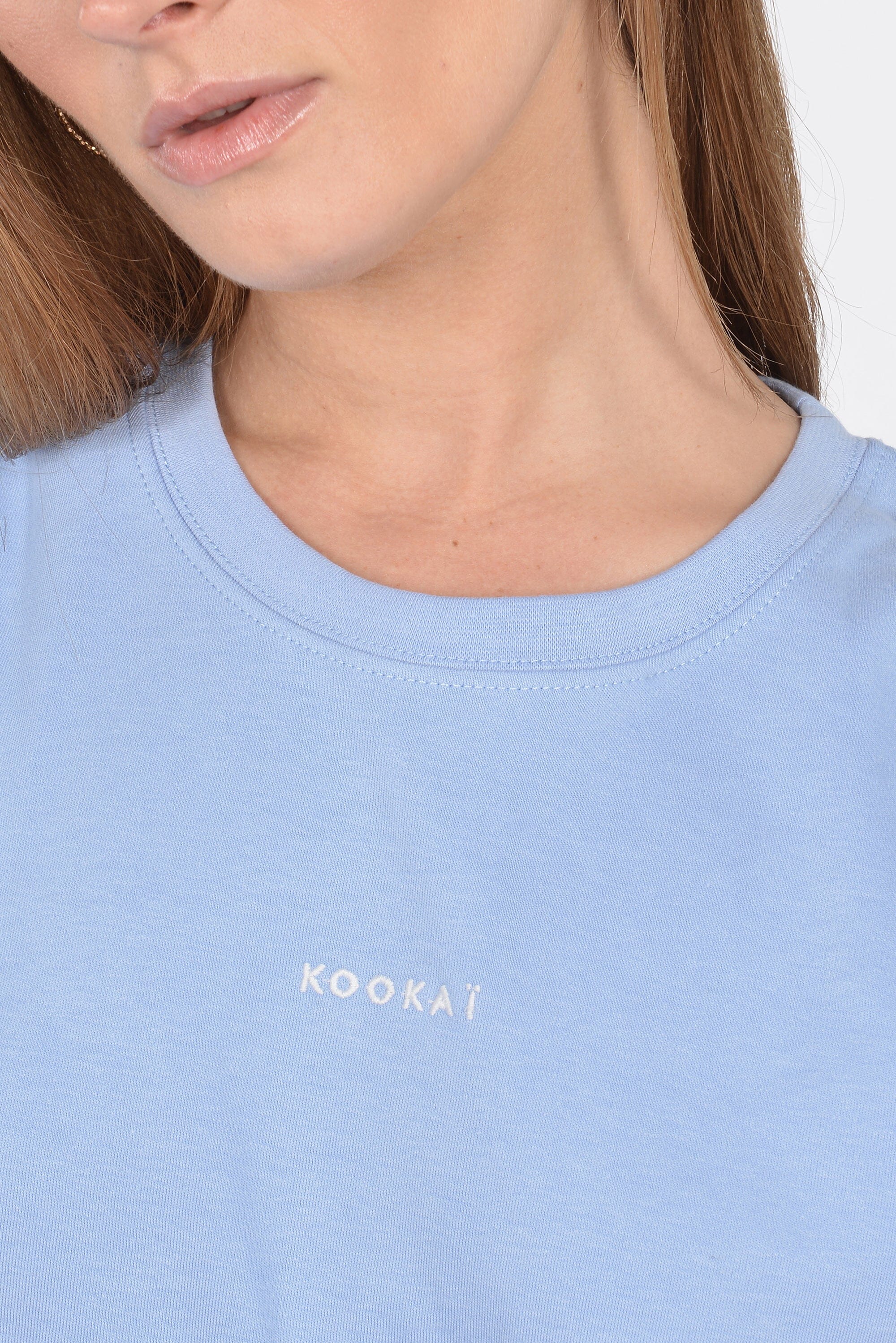 T-SHIRT LOGO CIEL TEE SHIRT KOOKAI Mode Kookai
