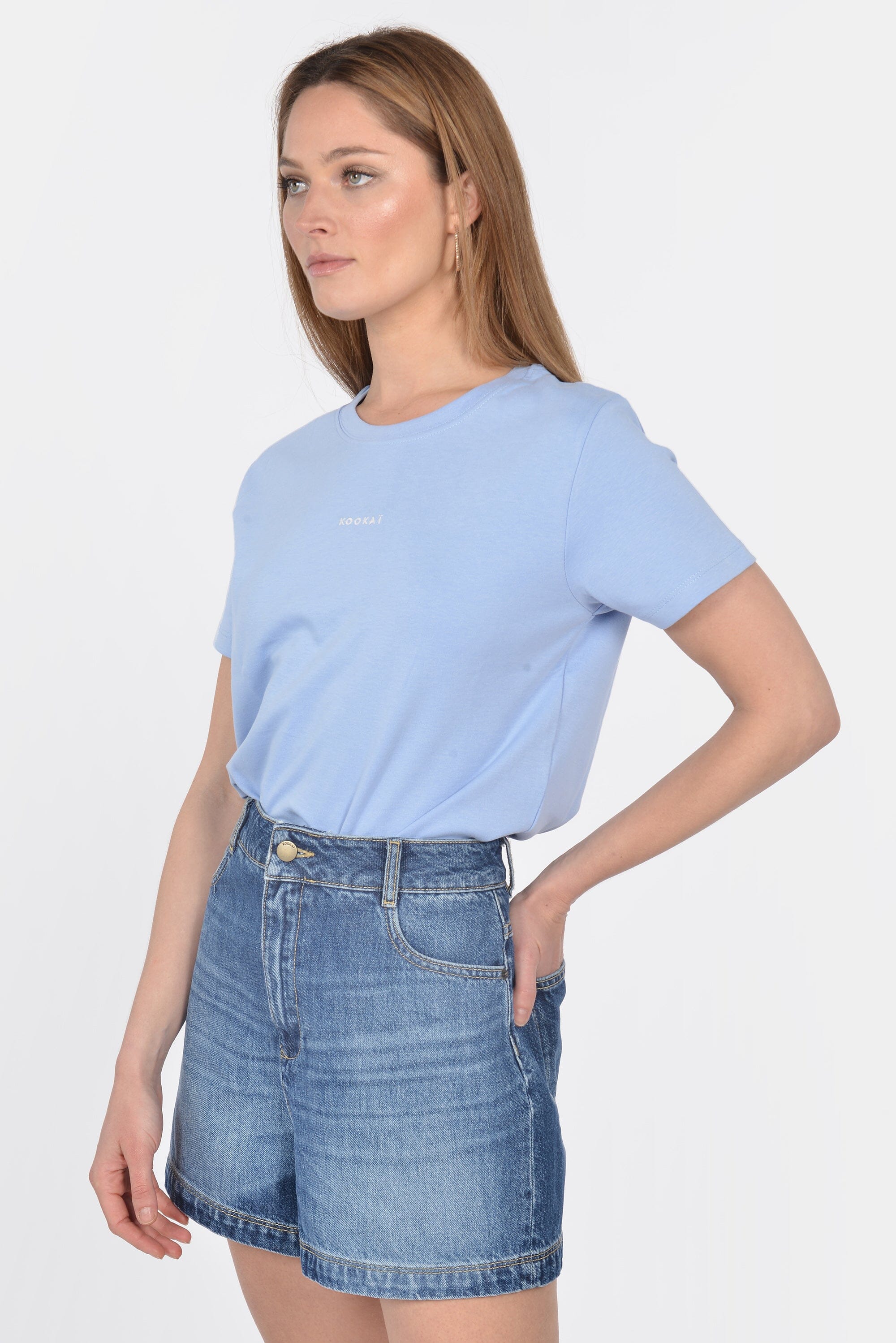 T-SHIRT LOGO CIEL TEE SHIRT KOOKAI Mode Kookai