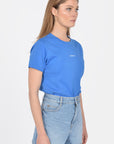 T-SHIRT LOGO CYAN TEE SHIRT KOOKAI Mode Kookai