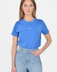 T-SHIRT LOGO CYAN TEE SHIRT KOOKAI Mode Kookai