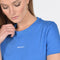 T-SHIRT LOGO CYAN TEE SHIRT KOOKAI Mode Kookai