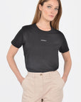 T-SHIRT LOGO NOIR TEE SHIRT KOOKAI Mode Kookai