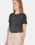 T-SHIRT LOGO NOIR TEE SHIRT KOOKAI Mode Kookai