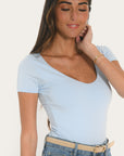 T-SHIRT - MATHILDA - CIEL TEE SHIRT KOOKAI Mode Kookai