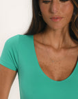 T-SHIRT - MATHILDA - EMERAUDE TEE SHIRT KOOKAI Mode Kookai
