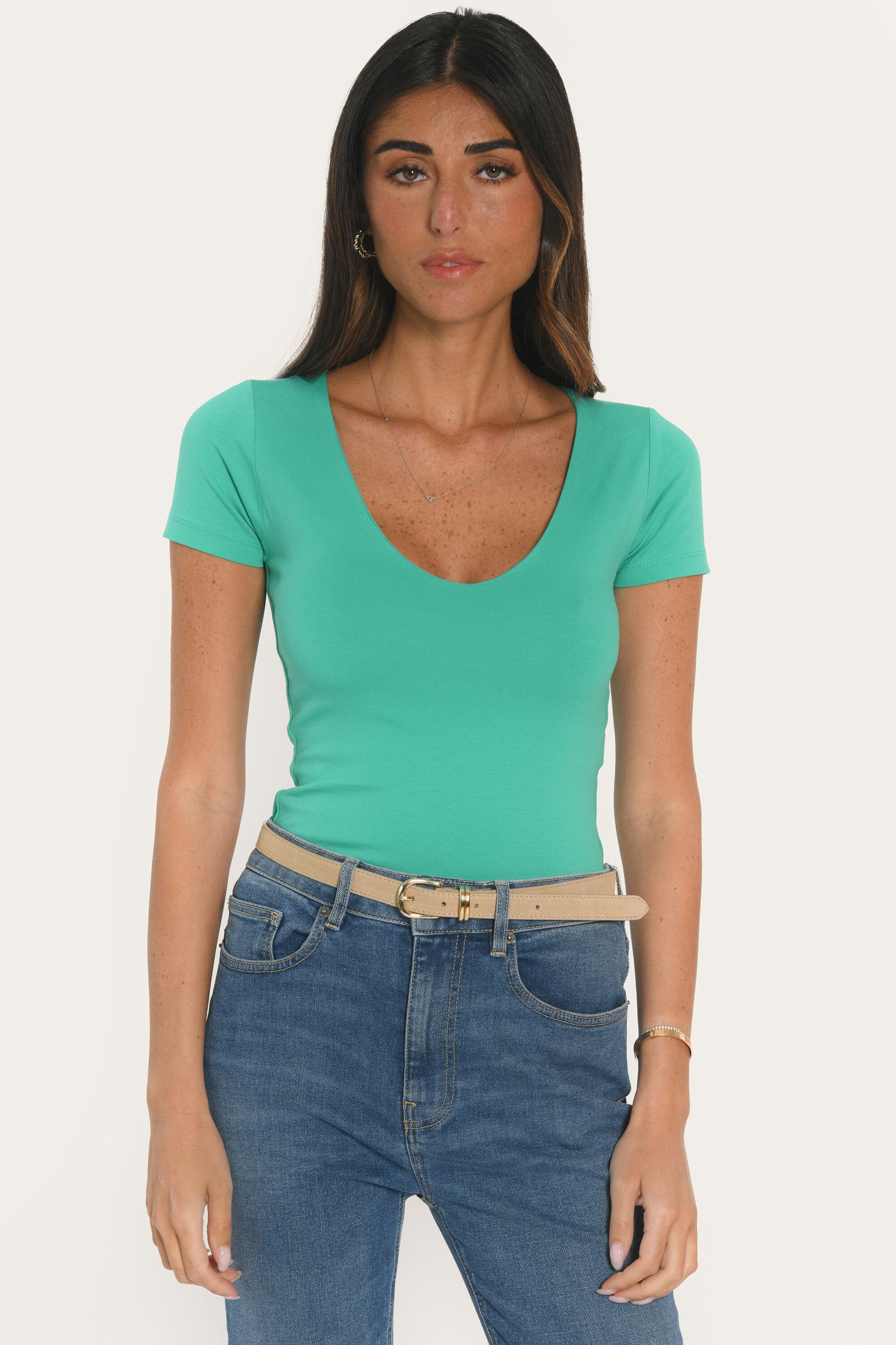 T-SHIRT - MATHILDA - EMERAUDE TEE SHIRT KOOKAI Mode Kookai