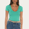 T-SHIRT - MATHILDA - ÉCRU TEE SHIRT KOOKAI Mode Kookai