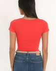 T-SHIRT - MATHILDA - HIBISCUS TEE SHIRT KOOKAI Mode Kookai