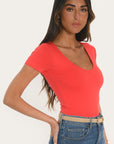 T-SHIRT - MATHILDA - HIBISCUS TEE SHIRT KOOKAI Mode Kookai