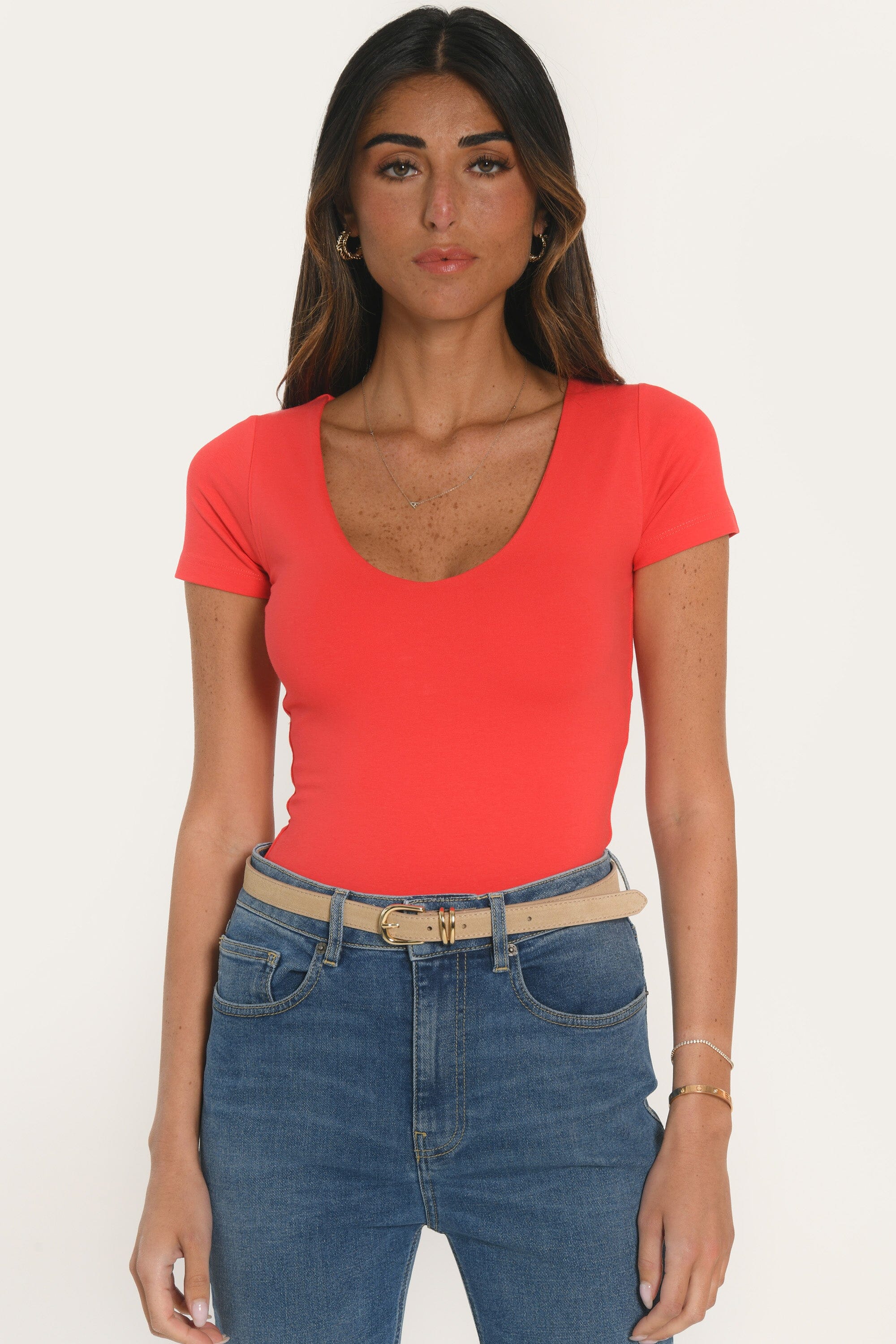 T-SHIRT - MATHILDA - HIBISCUS TEE SHIRT KOOKAI Mode Kookai