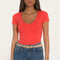 T-SHIRT - MATHILDA - ÉCRU TEE SHIRT KOOKAI Mode Kookai