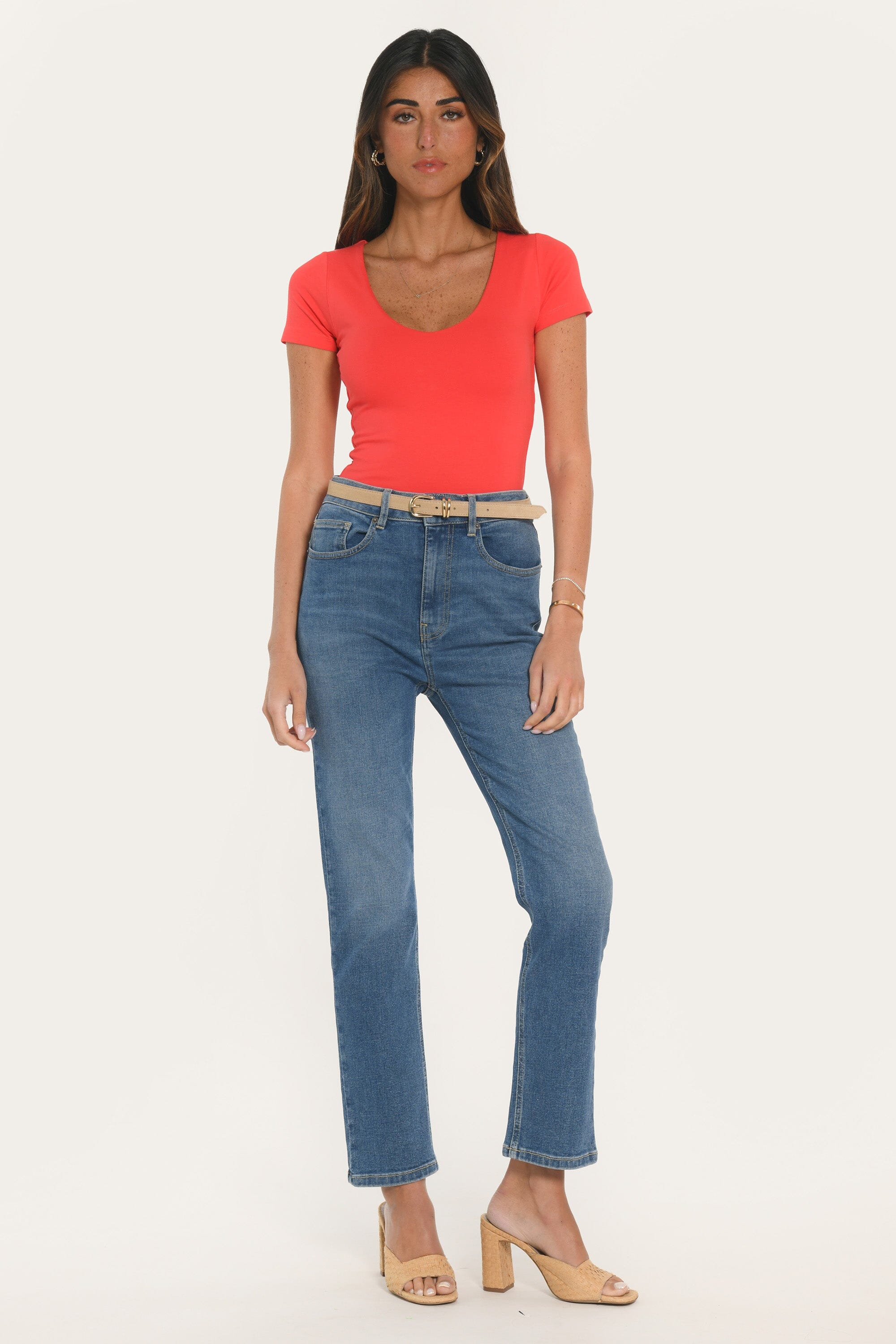 T-SHIRT - MATHILDA - HIBISCUS TEE SHIRT KOOKAI Mode Kookai
