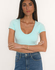 T-SHIRT - MATHILDA - ICE TEE SHIRT KOOKAI Mode Kookai