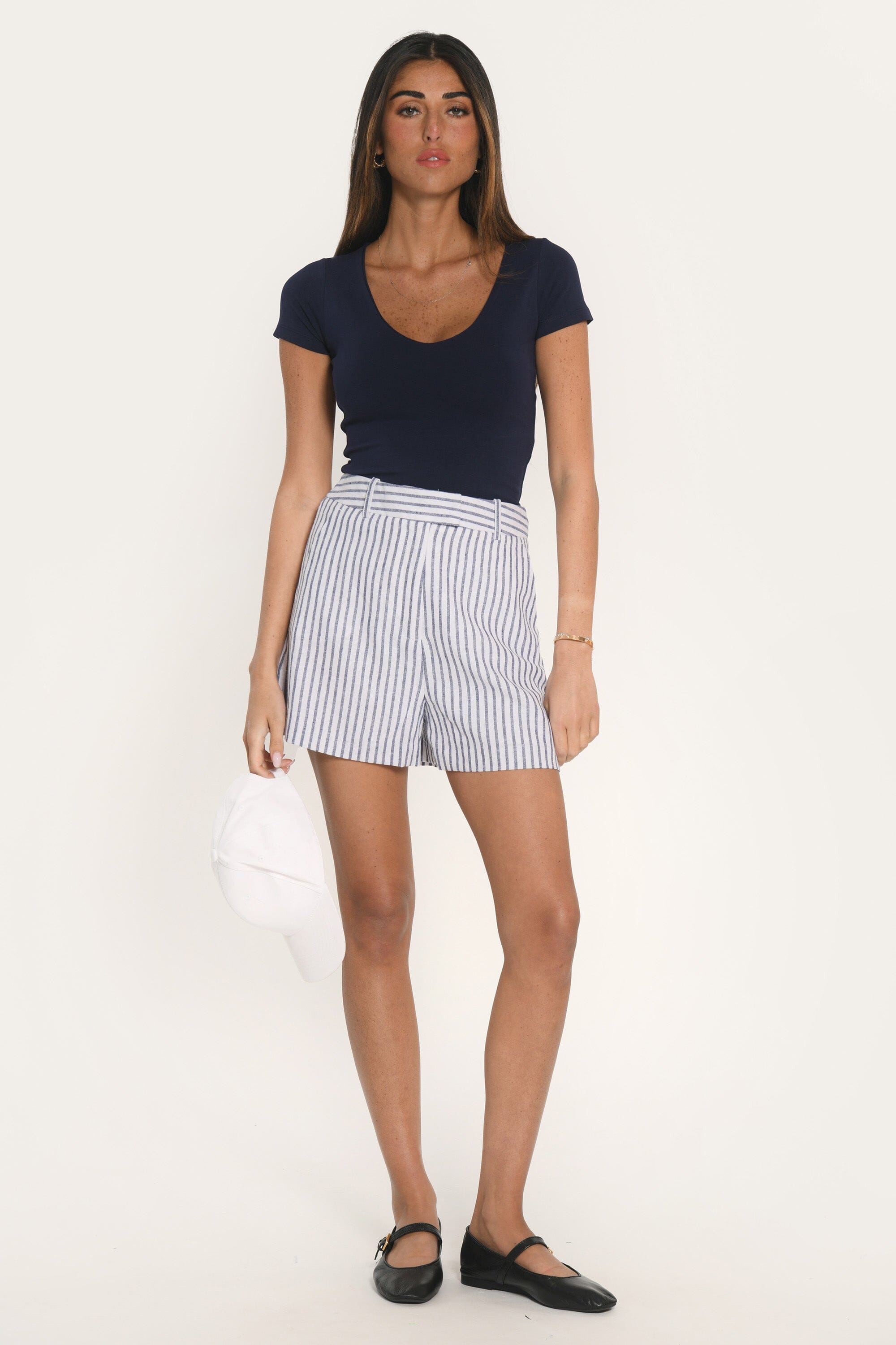 T-SHIRT - MATHILDA - NAVY TEE SHIRT KOOKAI Mode Kookai