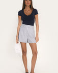 T-SHIRT - MATHILDA - NAVY TEE SHIRT KOOKAI Mode Kookai