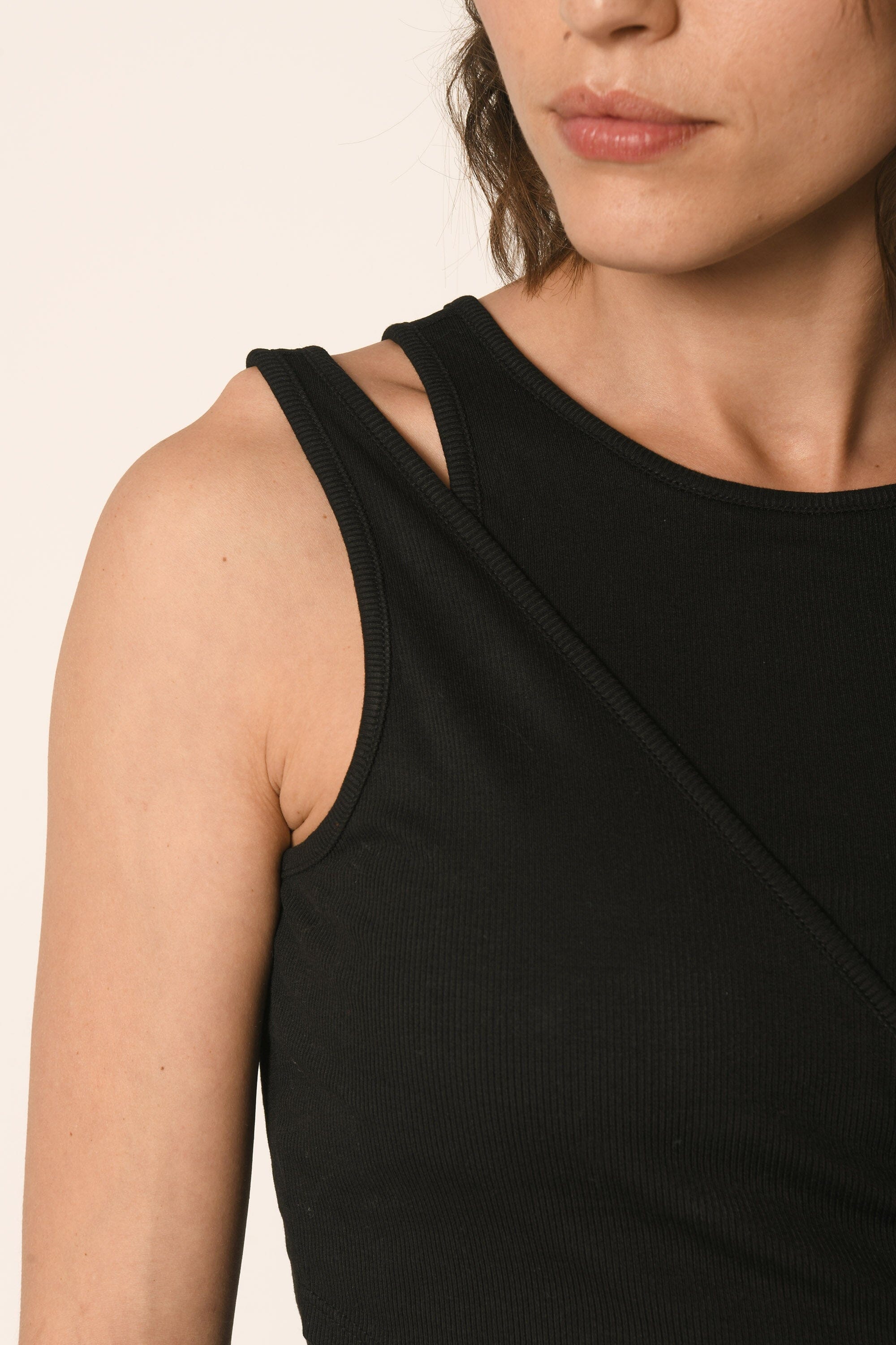 T-SHIRT - NOIR - ADELINA TEE SHIRT NEW KOOKAI Mode Kookai
