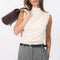 T-SHIRT SANS MANCHE - BASSA - NOIR TEE SHIRT NEW KOOKAI Mode Kookai