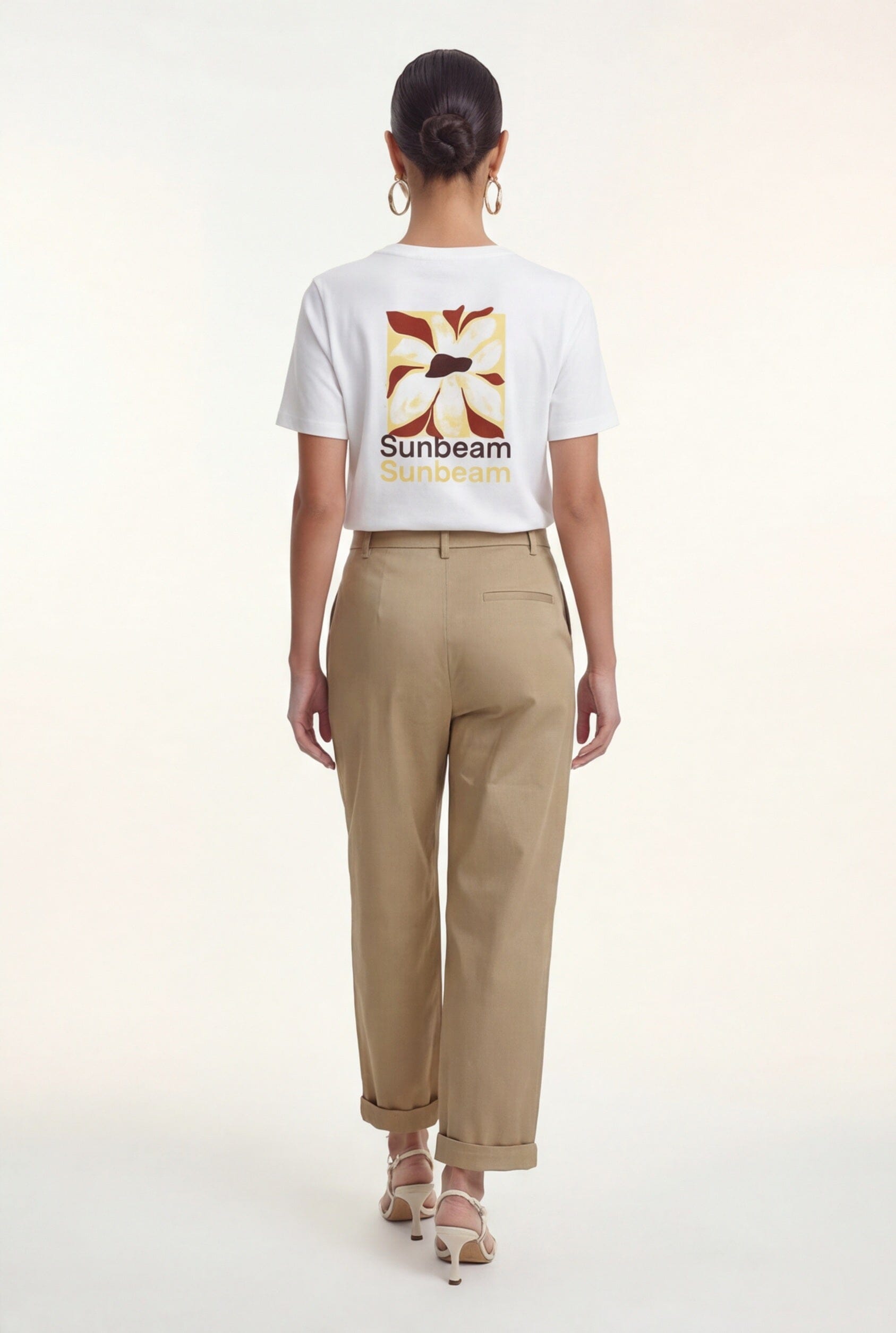 T-SHIRT - SUNBEAM - BLANC TEE SHIRT NEW KOOKAI Mode Kookai
