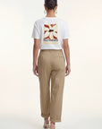 T-SHIRT - SUNBEAM - BLANC TEE SHIRT NEW KOOKAI Mode Kookai